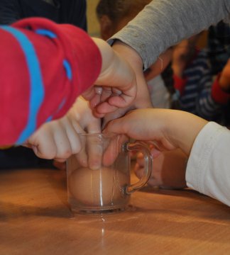 Ekspresja badawcza: Koloid - co to może być?