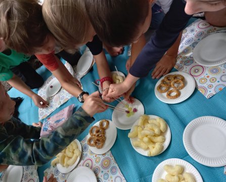 Ekspresja kulinarna: Leśny piknik