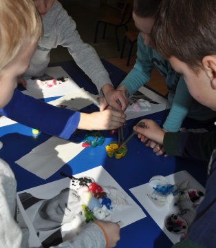 Ekspresja plastyczna: Oryginalne fryzury męskie