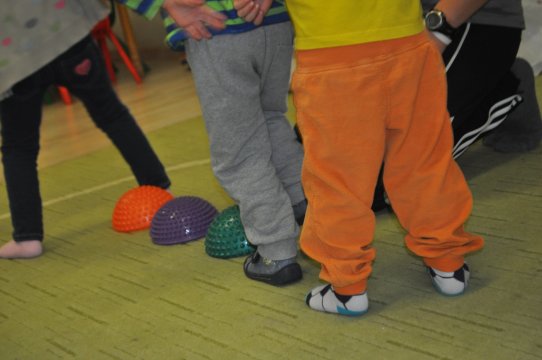 Nasze nogi  sensorycznie