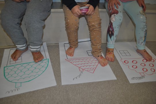 Nasze nogi  teatralnie