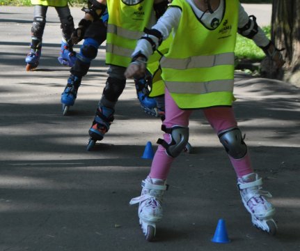 Nasze nogi  rolkarsko