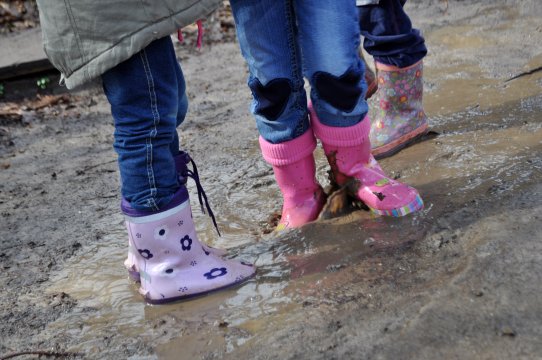 Nasze nogi spacerowo