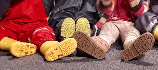 Nasze nogi  w chwili wytchnienia