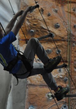 Nasze nogi  wspinaczkowo